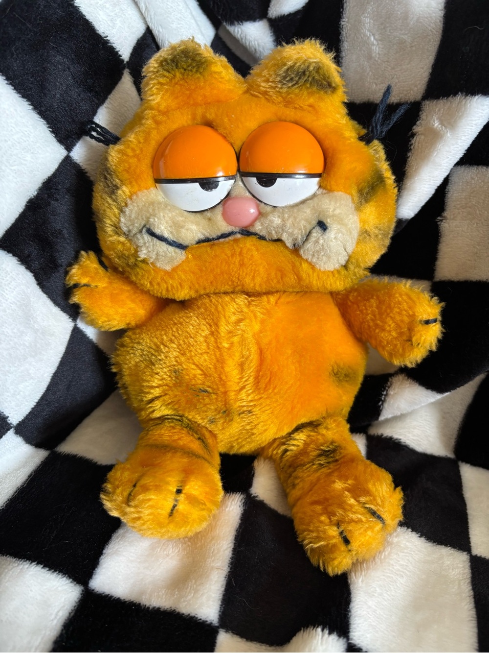 Vintage Garfield plush